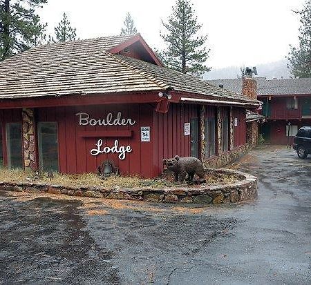 Boulder Lodge June Lake Εξωτερικό φωτογραφία