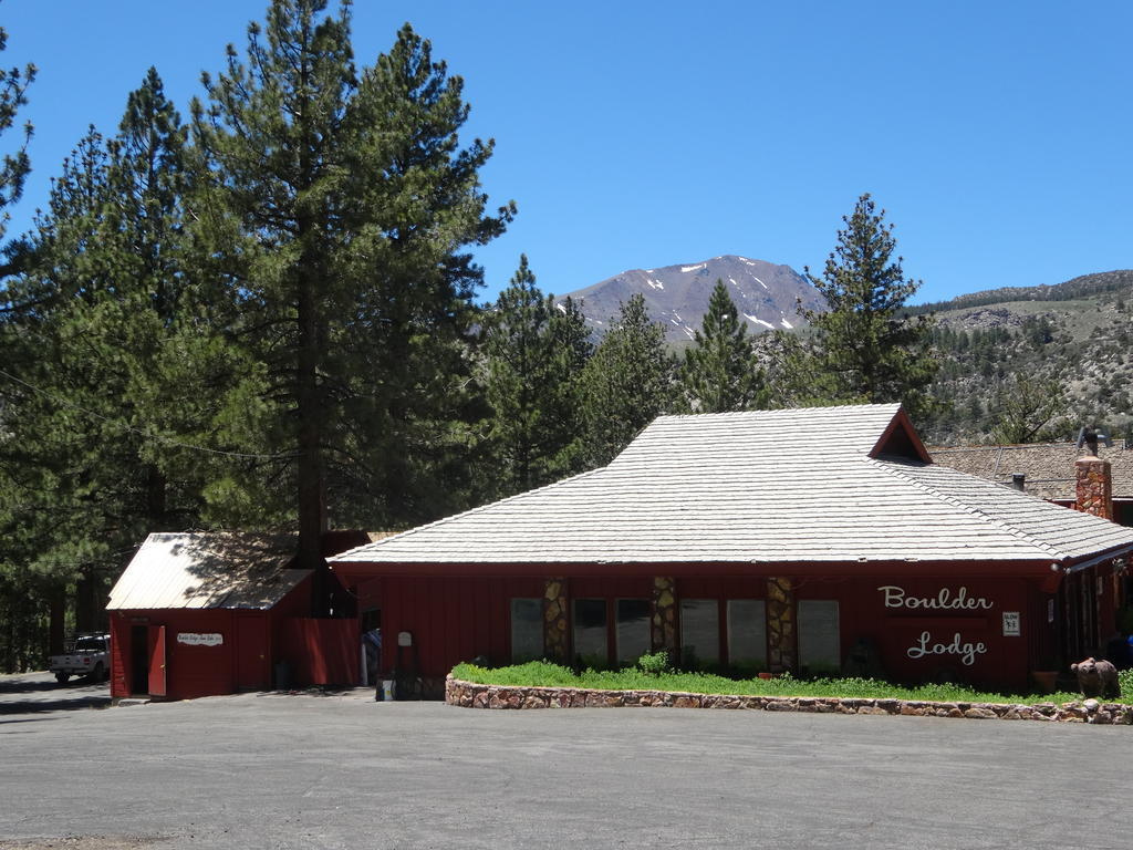 Boulder Lodge June Lake Εξωτερικό φωτογραφία