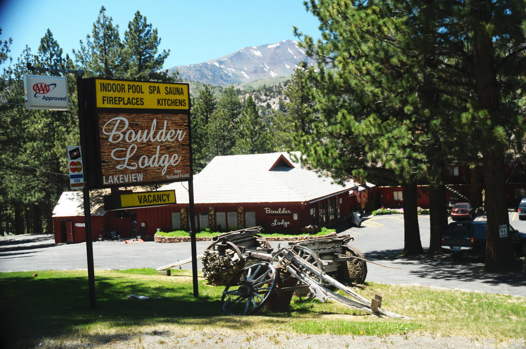 Boulder Lodge June Lake Εξωτερικό φωτογραφία